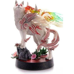 MERCHANDISING LICENCE Okami Shiranui (Standard Pose) First 4 Figurine, Plain, Black