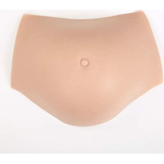 Fake Pregnancy Fake Silicone Belly Soft Fake Pregnant Belly Stuffer Artificial Pregnancy Burst Cosplay Props Cross Dressing Actor