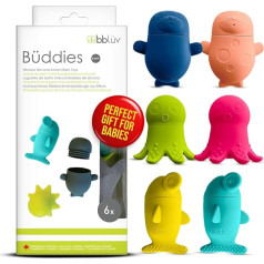 BBLUV Interchangeable Bath Toy
