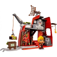 Pinypon Action - Dinos Attack Bearing Includes Two Dinosaurs Removable Interchangeable Parts and Accessories Figure Browser (Famous 700.016.683)