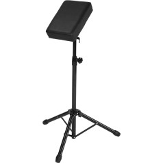 Tattoo Armrest Stand, Adjustable Tattoo Arm Rest with Sturdy Tripod Armrest Stand Tattoo Arm Support Leg Rest for Salons Tattoo Studio Tattoo Artist, Default