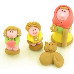 Witch Group Sugar Set of 4