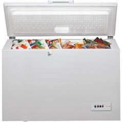 Bauknecht GT 400 A2+ Freezer / Freezer Capacity 390 L / Super Freezing / SpaceMax / ECO Energy Saving / Interior Lighting / Child Safety Lock White