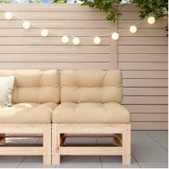 ‎Homgoday Homgoday Central Garden Sofa Solid Pine Wood Sofas Outdoor Garden Bed Sofa Sofa Garden Sofa Living Room Patio Outdoor Furniture j1