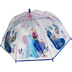 Chanos Frozen 2 Children's Girls Umbrella Stick Umbrella, multicoloured