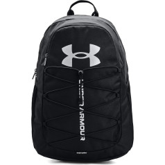 Under Armour Unisex Hustle Sport Backpack Robust Sports Backpack with Laptop Compartment, Water-Repellent and Versatile Laptop Backpack (Pack of 1)