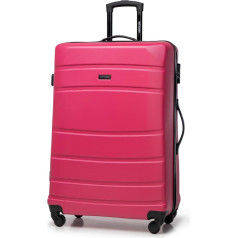 WITTCHEN Travel Suitcase, Trolley Suitcase, pink
