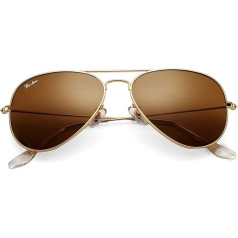 Pro Acme Sunglasses Men Women Classic Aviator Glasses Glass Lens Aviator Glasses Unisex Aviator Sunglasses