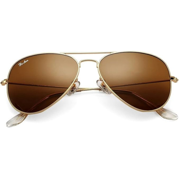 Pro Acme Sunglasses Men Women Classic Aviator Glasses Glass Lens Aviator Glasses Unisex Aviator Sunglasses