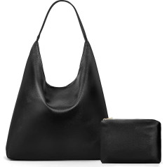 GSenhui Wildleder Tote Bag Groß Shopper Tasche Damen Handtasche Hobo Bag Uni Tasche Slouchy Bag Schultertasche Gross Shoulder Bag Handbags Braun