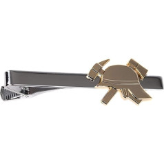 Zunftbedarf.de Tie Clip Fire Brigade, red