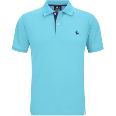 SwissWell Herren Kurzarm Poloshirt Atmungsaktiv Schnelltrocknend T-Shirt Golf Sommer Leichtes Polo