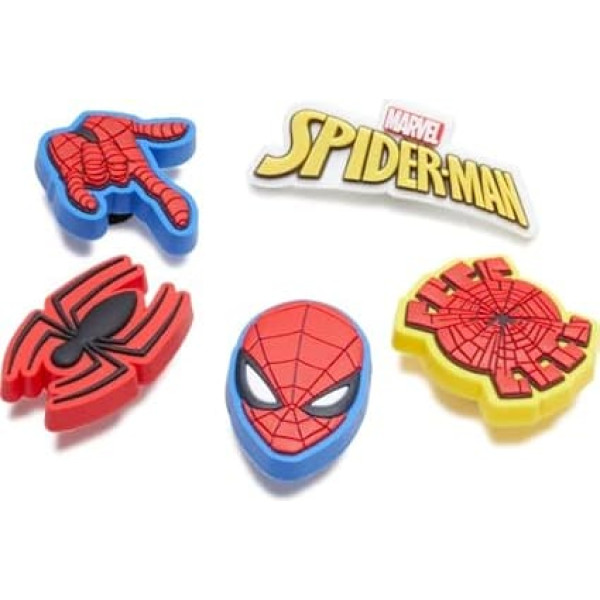 Crocs Unisex Adult Spider-Man Shoe Charms, Cher Clueless Pack of 5, Cher Clueless 5 Pack