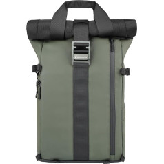 Besnfoto Camera Backpack Waterproof Camera Bag Camera Bag for DSLR SLR Mirrorless Camera with Laptop Compartment Tripod Holder Large Capacity for Hiking Travel Men