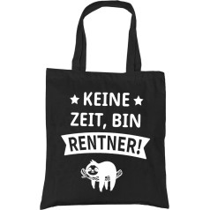 BOYATONG Retirement gift, retirement gift for women, men, farewell gift, colleagues, pension gifts, retirement bag for retiree, gift man, happy retirement canvas bag, a