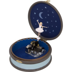 S61111 Musik Box Schatzkiste Ballerina