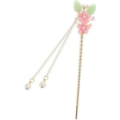CRILSTYLEO Hemfu Hairpin Chinese Hairpin Hair Accessories Bun Headdress Hair Accessories Japanese Hair Fork Accessories Chopsticks for Girls Hair Sticks Hairpin Copper