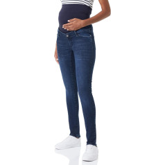 Supermom Women's Austin Over The Belly Skinny Blue Jeans
