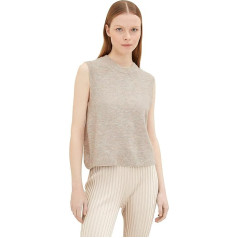 TOM TAILOR Denim Women's Basic Sweater Vest