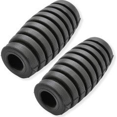 Easyboost 2 Rubber Gear Lever Round L.40 mm for Gear Stick Moped 50 Derbi Euro 2-3-4 AM6 Rieju MBK Sherco Yamaha DT XP6 XPS Beta TZR MRT Senda SM-R GPR Gilera SMT Aprilia