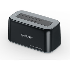Orico 6819C3 dokstacija 2,5'' / 3,5'' SATA HDD / SSD - melna