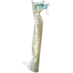 Fuduu.de - Sterile Article, Tripan, Rifol, Budenheimer, Soup Arm, Calibre 90/50 cm, 1 Bunch, for Making Sausages, Soups, Herb Butter, Pies and Much More