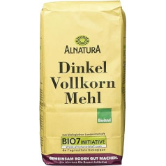 Alnatura Organic Whole Grain Spelt Flour, 1 kg