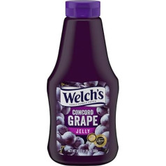 Welchs Grape Jelly Large 567g Squeezable Welch's