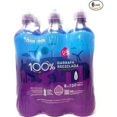 Agua Mineral Alcalina PH9.5 (6 x 720 ml) Agua de Monchique