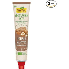 Tartex | Pilzpastete - og | 3 x 200g