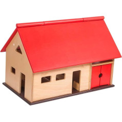 Well Home Children's Farmyard House, Multi-Colour