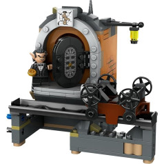 LEGO Harry Potter Gringotts Dungeon 40598, Grey, Brown