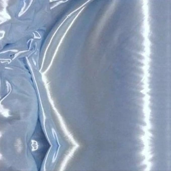 Lavender Ice Silk Shiny Soft Fabric for Overlay Background Curtains Garland Tableware Party Wedding Christmas Photo Studio Window Decoration 10 Yards Baby Blue