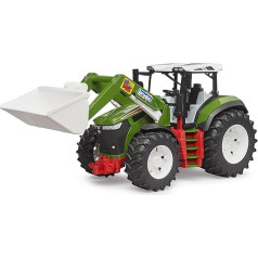 bruder Roadmax Tractor with Front Loader Scale 1:16