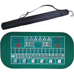 Table Game Felt Mat Texas Hold'em Poker Suede Rubber Tablecloth Table Top Digital Print Casino Poker Board Poker Chip Desk Mat Sic BO