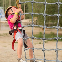 Sicherheitsnetz für Kinder, Kletternetz für Spielplätze und Baumhäuser, langlebig und einfach zu installieren