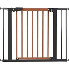 BabyDan Avantgarde True Pressure Fit Safety Gate – Cherry/Black