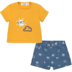 Mayoral - Shorts set for baby - boys - 1205, blue denim