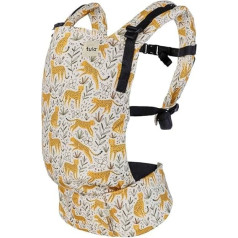 Tula Explore Classic Baby Carrier for Newborns from Birth, 3-in-1 Baby Carry Bag, Belly Carrier, Back Carrier, Ergonomic (3.2 - 20.4 kg), Prowl