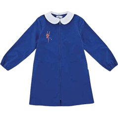 La Primula Verde Siggi Grundschule Mädchen Blau mit Reißverschluss plus Socken für Mädchen, Ja Logo, 164