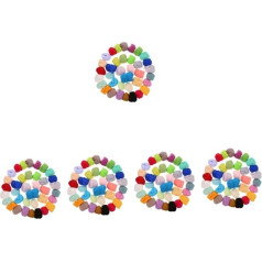 5 Sets Wool Felt Kit Needle Felting Needles Wool Felting Make Yourself Craft Accessories Made of Felt DIY Sewing Tools Made of Felt Craft Supplies for Felting Needle Felting Set