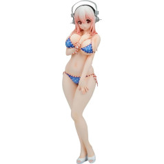 Kadokawaascii Kaitendoh Super Sonico Paisura Bikini 1/6 PVC Figure (Mr)
