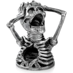 DNDND Dice Tower, Skull DND Dice Rolling Tower for Dungeons and Dragons D&D Tabletop Game and RPG Games (Skull)