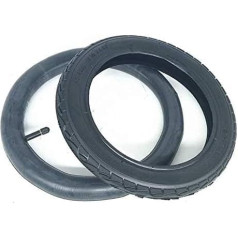 Electric Scooter Tyre, 8 Inch 8 x 1 1/4 Inch Non-Slip Tyres, Suitable for Explosion-proof Solid Tyres and Pneumatic Tyres for Prams/Electric Scooters, Tyres for Electric Scooter