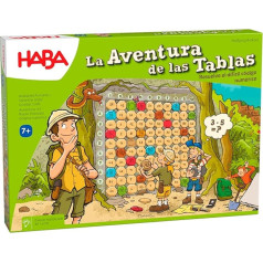 Haba – The Adventure of the Tables – ESP, Multicoloured (habermass 304057)