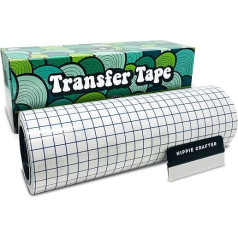 Vinyl Transfer Tape 15m Transfer Paper Clear Contact Paper 12