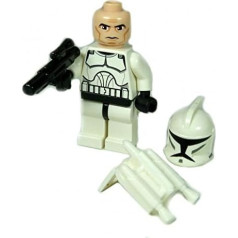LEGO Clone Jet Pack Trooper Star Wars Minifigure (from Set 7748)