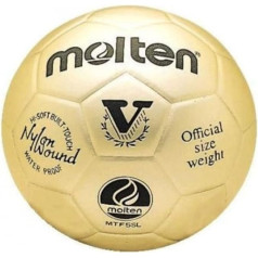 Molten Fan- und Unterschriftenball, goldfarben