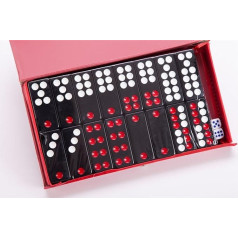 Chinese Pai Gow Paigow Tiles Game Casino Fun #20 Black