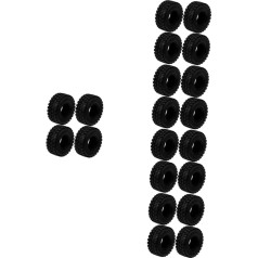 VICASKY 20 STK Spielzeug-LKW-Reifen DIY Spielzeugräder handgemachtes Spielzeugrad Spielzeugradteile Autospielzeug Automobilräder ersatz rc Auto räder Auto DIY räder Rad Spielzeug Gummi